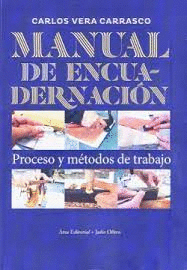 MANUAL DE ENCUADERNACION