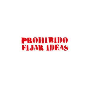 PROHIBIDO FIJAR IDEAS. POESÍA VISUAL (1983-2024)