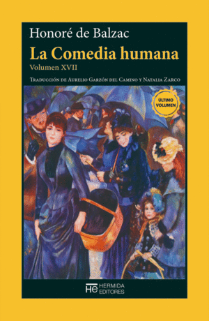 COMEDIA HUMANA, LA - VOLUMEN XVII