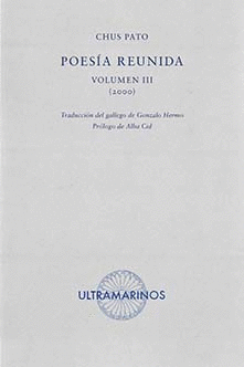 POESÍA REUNIDA. VOL.  III (2000)
