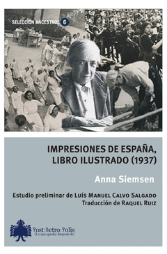 IMPRESIONES DE ESPAÑA, LIBRO ILUSTRADO (1937)