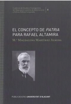 CONCEPTO DE PATRIA PARA RAFAEL ALTAMIRA, EL
