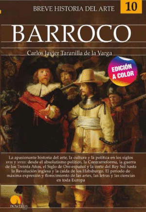 BREVE HISTORIA DEL ARTE  BARROCO