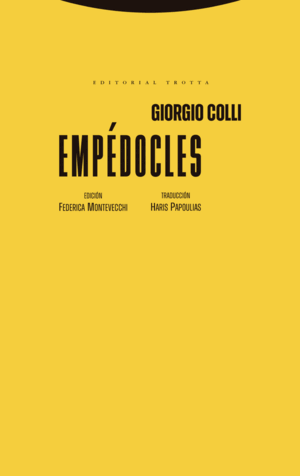 EMPÉDOCLES