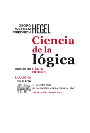 CIENCIA DE LA LOGICA VOL.1