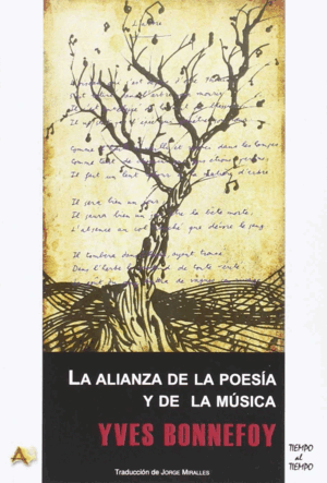 LA ALIANZA DE LA POESÍA Y DE LA MÚSICA