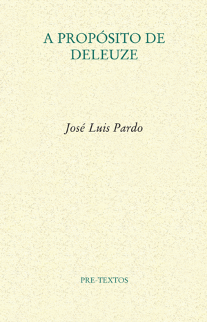 JOSE LUIS PARDO A PROPOSITO
