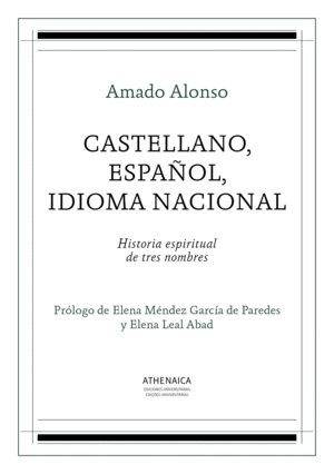 CASTELLANO ESPAÑOL IDIOMA NACIONAL HISTORIA ESPIRI