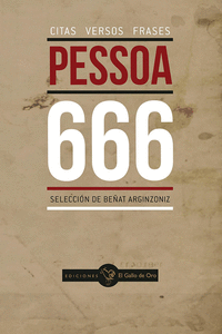 666 (CITAS, VERSOS, FRASES) PESSOA