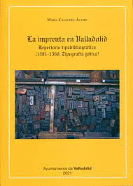 LA IMPRENTA EN VALLADOLID. REPERTORIO TIPOBIBLIOGRÁFICO (1501-1560. TIPOGRAFÍA G