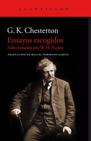 ENSAYOS ESCOGIDOS (CHESTERTON)
