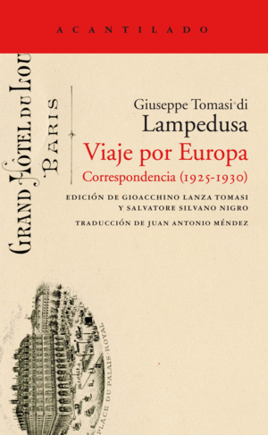 VIAJE POR EUROPA (LAMPEDUSA)
