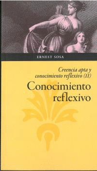 CREENCIA APTA Y CONOCIMIENTO REFLEXIVO I