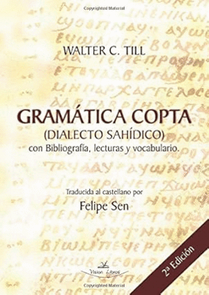 GRAMÁTICA COPTA (DIALECTO SAHÍDICO)
