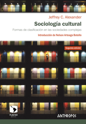 SOCIOLOGIA CULTURAL 2ª ED.