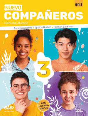 NUEVO COMPAÑEROS 3 - LIBRO DEL ALUMNO