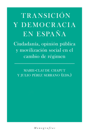 TRANSICION Y DEMOCRACIA EN ESPAÑA