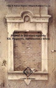 MANUAL DE LITERATURA ESPAÑOLA. TOMO XII. POSGUERRA (POESÍA)