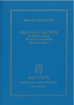 GRAMATICA DEL SIGLO XVIII