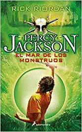 MAR DE LOS MONSTRUOS (PERCY JACKSON 2)