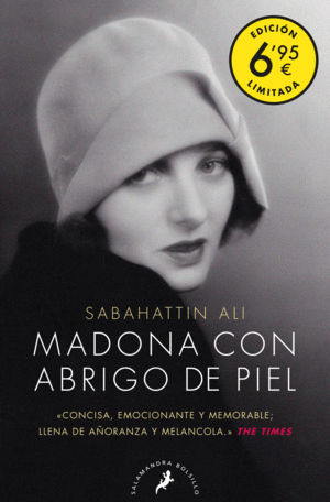 MADONA CON ABRIGO DE PIEL