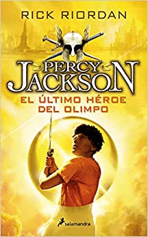 ULTIMO HEROE DEL OLIMPO (PERCY JACKSON 5)