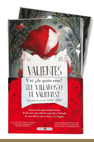 PACK VILLANOS Y VALIENTES