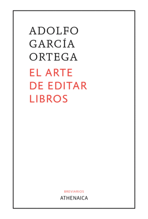 ARTE DE EDITAR LIBROS,EL