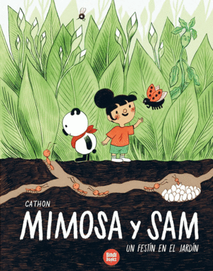 UN FESTÍN EN EL JARDÍN. MIMOSA Y SAM