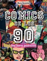 COMICS DE LOS 90