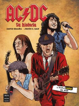 AC/DC.  LA NOVELA GRÁFICA