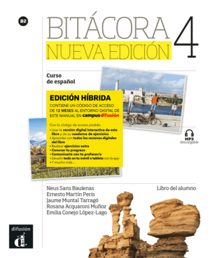 BITACORA 4 ED HIBRIDA LIBRO ALUMNO