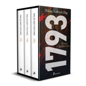 TRILOGIA DE ESTOCOLMO (ESTUCHE)
