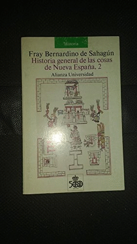 HISTORIA GENERAL COSAS NUEVA ESPAÑA II