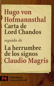 CARTAS A LORD CHANDON
