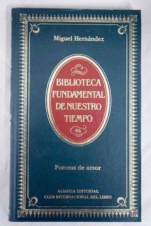 POEMAS DE AMOR (M.HERNÁNDEZ)