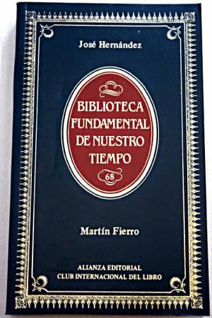 MARTÍN FIERRO
