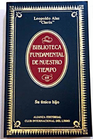 SU ÚNICO HIJO
