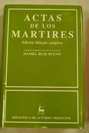 ACTAS DE LOS MÁRTIRES
