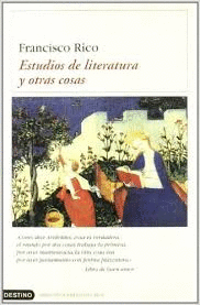 ESTUDIOS DE LITERATURA Y OTRAS COSAS