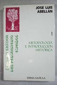 HISTORIA CRÍTICA DEL PENSAMIENTO ESPAÑOL
