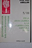 LA CRISIS CONTEMPORÁNEA (1875-1936), DE LA GRAN GUERRA A LA GUERRA