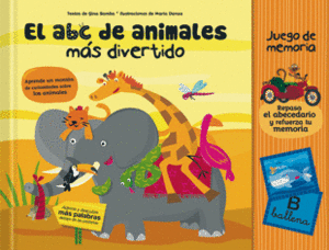 EL ABC DE ANIMALES MÁS DIVERTIDO