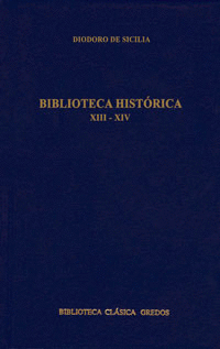 BIBLIOTECA HISTÓRICA. LIBROS XIII - XIV