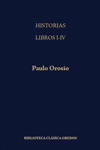 HISTORIAS (OROSIO) LIBROS I-IV