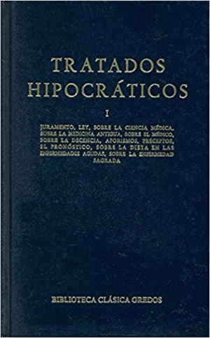 TRATADOS HIPOCRATICOS VOL. 1