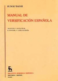 MANUAL VERSIFICACION ESPAÑOLA