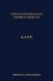 TEXTOS MAGIA EN PAPIROS GRIEGOS