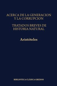 ACERCA GENERACION Y CORRUPCION TRATADOS