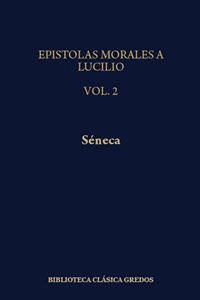EPISTOLAS MORALES A LUCILIO VOL. 2 (LIBR